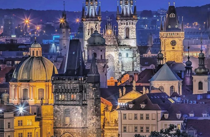 <span style="font-weight: bold;">Київ - Прага</span>